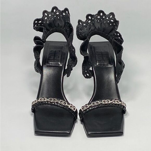 Givenchy 4G Braided Strap Slingback Sandal size 36.5 - Picture 8 of 15